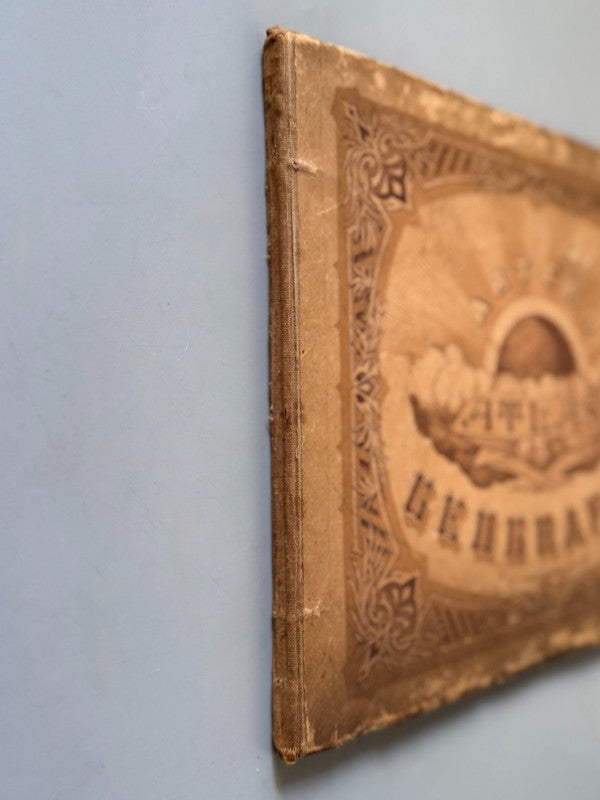 Atlas de Geografía, Juan de la G. Artero - Imprenta de M. Martí y Campaña, 1889