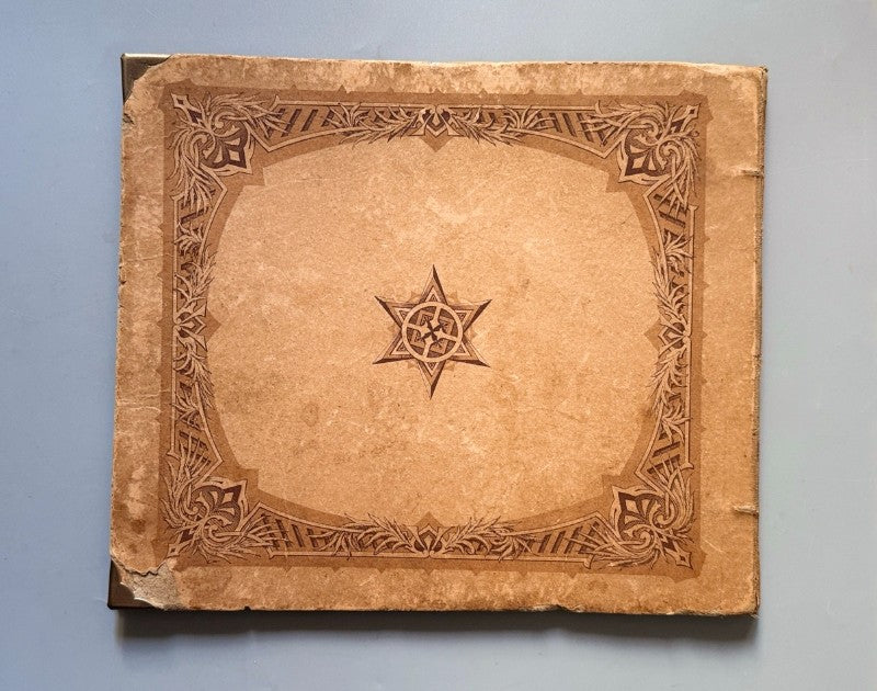 Atlas de Geografía, Juan de la G. Artero - Imprenta de M. Martí y Campaña, 1889