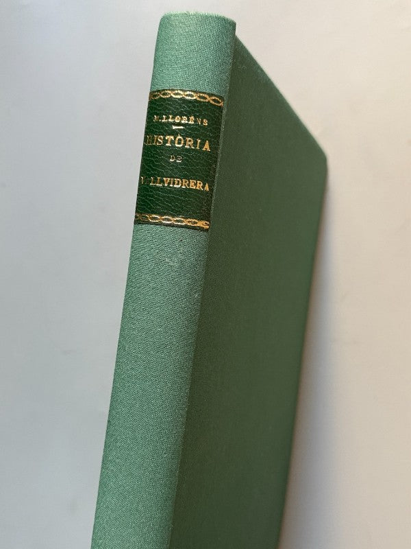 Història de Santa Maria de Vallvidrera, Mossèn Llorens Sallent - Barcelona, 1916