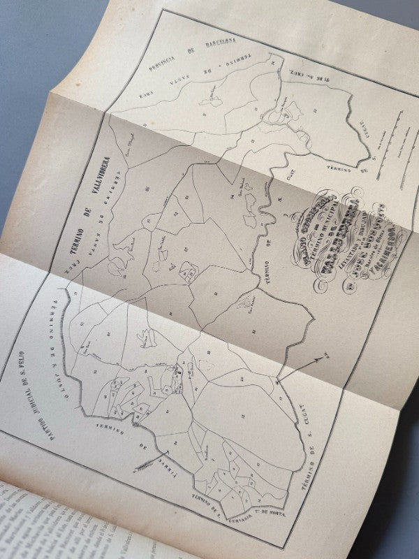 Història de Santa Maria de Vallvidrera, Mossèn Llorens Sallent - Barcelona, 1916