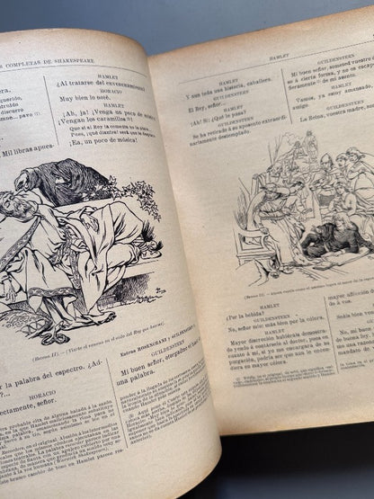 Obras completas Shakespeare tragedias - Casa Editorial Segui, ca. 1920