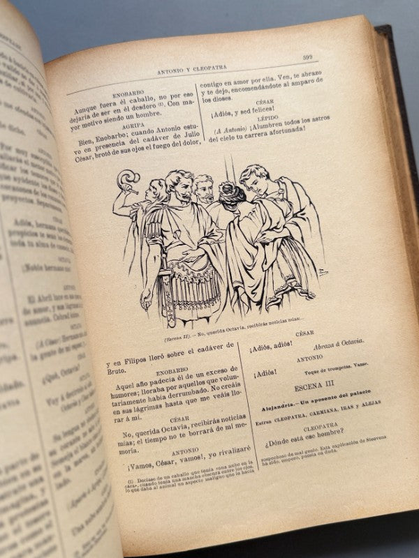 Obras completas Shakespeare tragedias - Casa Editorial Segui, ca. 1920