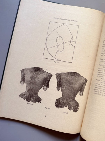 Método de corte Sistema Rovira, Concepción Rovira de Serra - Academia Central de Corte