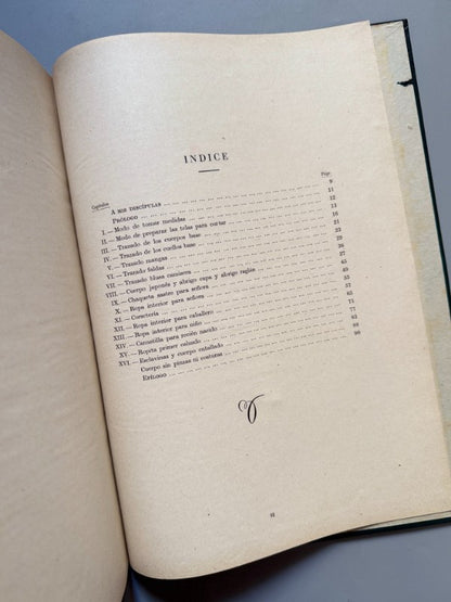 Método de corte Sistema Rovira, Concepción Rovira de Serra - Academia Central de Corte