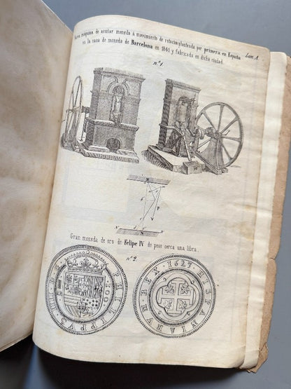 Tratado de monedas, Francisco Paradaltas y Pintó - Imprenta de Tomas Gaspar, 1847