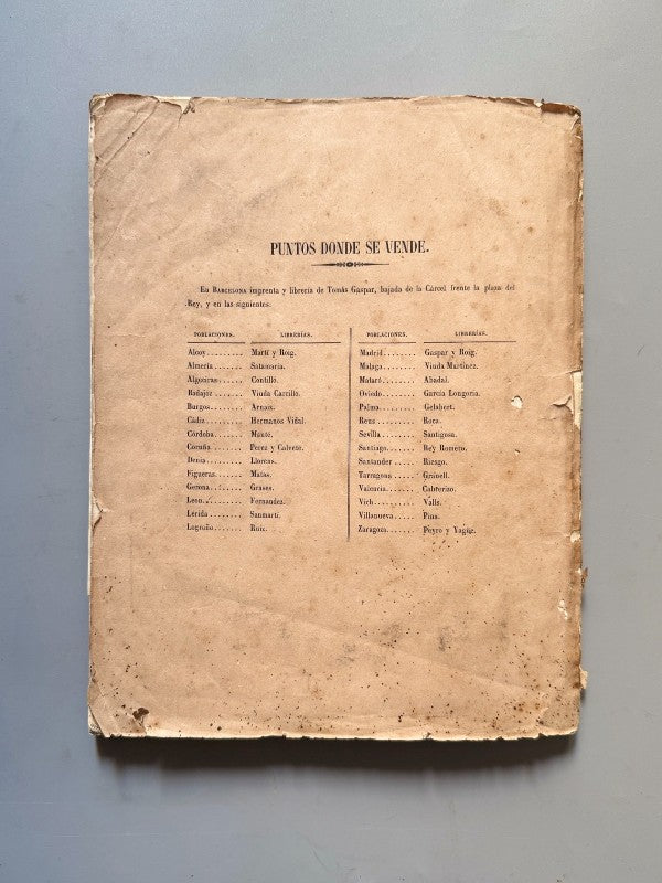 Tratado de monedas, Francisco Paradaltas y Pintó - Imprenta de Tomas Gaspar, 1847