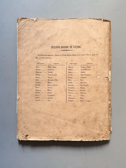 Tratado de monedas, Francisco Paradaltas y Pintó - Imprenta de Tomas Gaspar, 1847