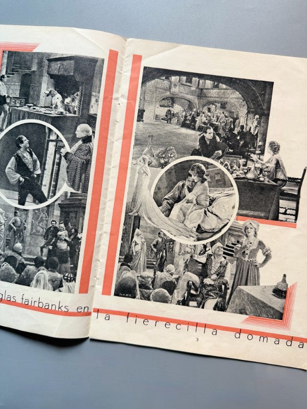 Archivo cinematográfico. Album nº1 - Tecni-Studio, ca. 1930