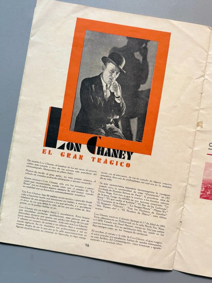 Archivo cinematográfico. Album nº1 - Tecni-Studio, ca. 1930