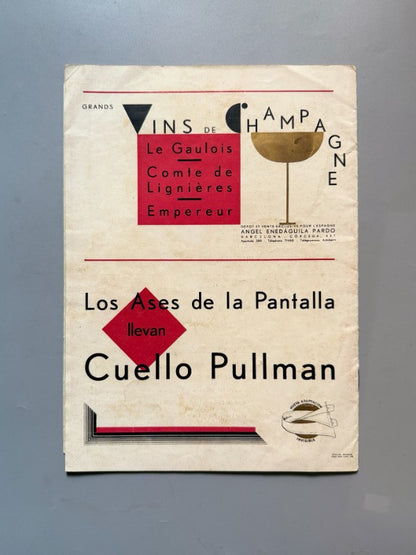 Archivo cinematográfico. Album nº1 - Tecni-Studio, ca. 1930