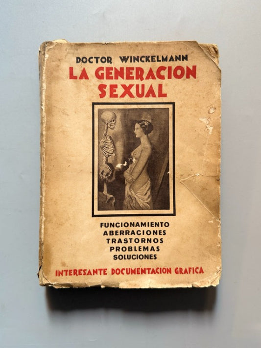 La generación sexual, Doctor Wincklemann - Ediciones Jason, 1931