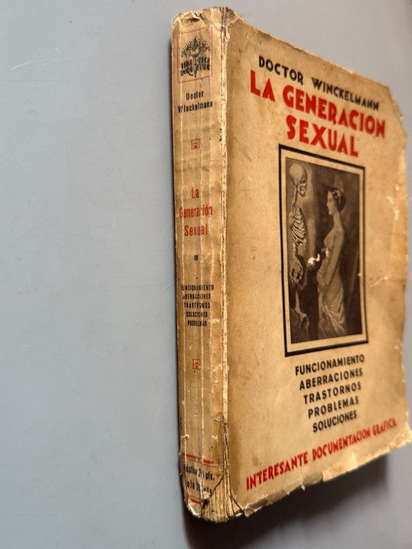 La generación sexual, Doctor Wincklemann - Ediciones Jason, 1931