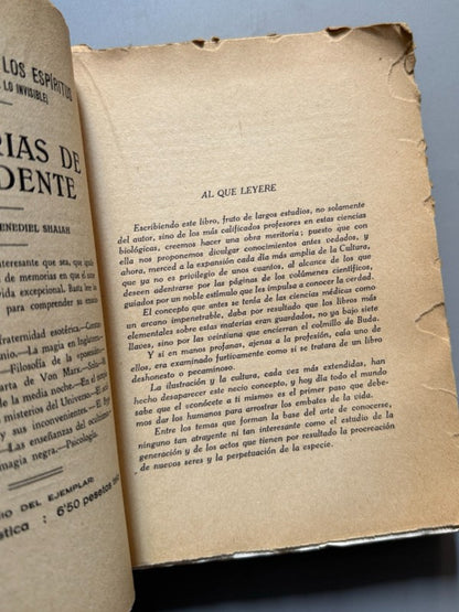 La generación sexual, Doctor Wincklemann - Ediciones Jason, 1931