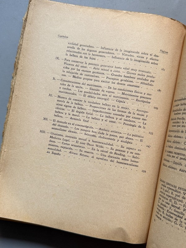 La generación sexual, Doctor Wincklemann - Ediciones Jason, 1931