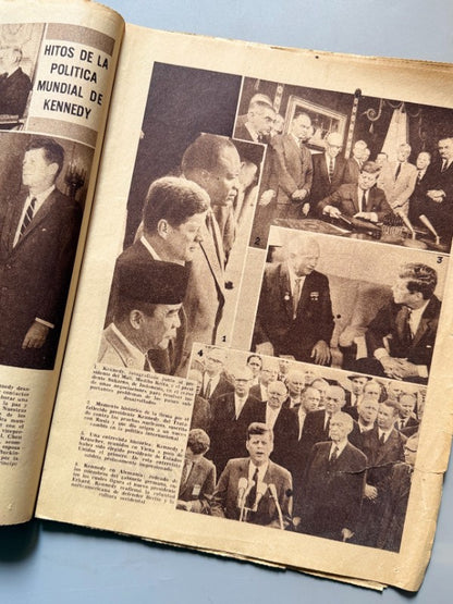 Muerte de John F. Kennedy. Diario de Barcelona - 23 de noviembre 1963