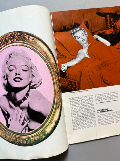 Marilyn Monroe. Figuras del cine y la canción nº14 - Iberico Europea de Ediciones, 1969