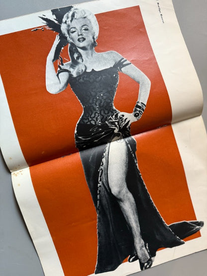 Marilyn Monroe. Figuras del cine y la canción nº14 - Iberico Europea de Ediciones, 1969