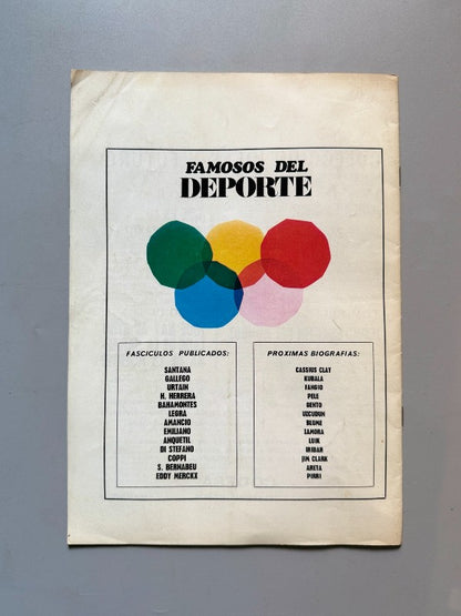 Marilyn Monroe. Figuras del cine y la canción nº14 - Iberico Europea de Ediciones, 1969