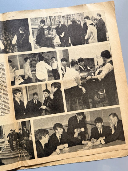 The Beatles. Record Mail - Emi Records Ltd., vol. 6 - nº4, abril de 1963