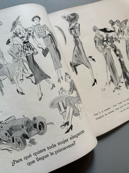 Brisas. Artículo Charles Chaplin, los hermanos Marx. Revista mensual - NºXXIV Abril 1936