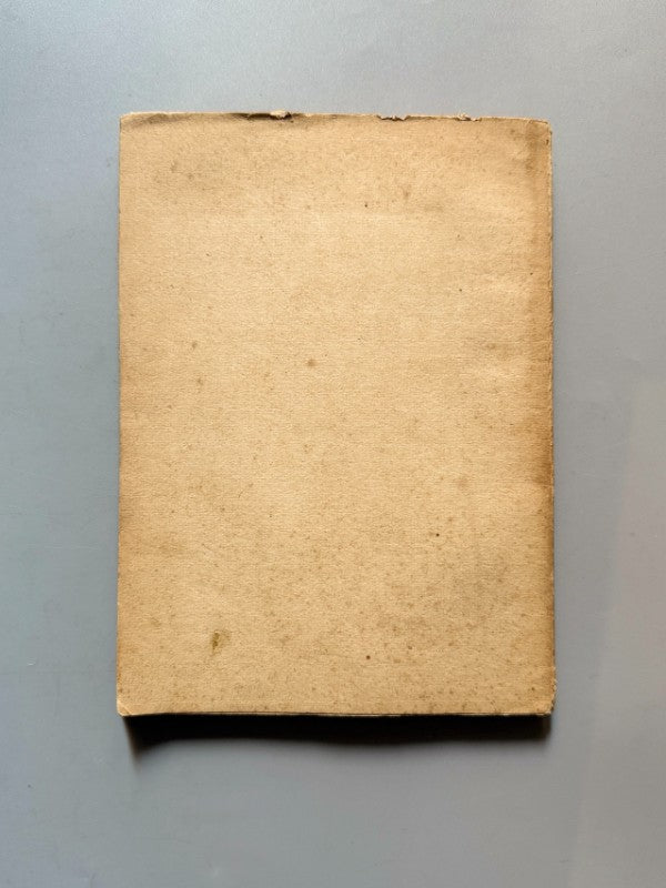 Vienen los platillos volantes, Enrique Miguel Borgas. Ufología - Editorial "Nos", 1954