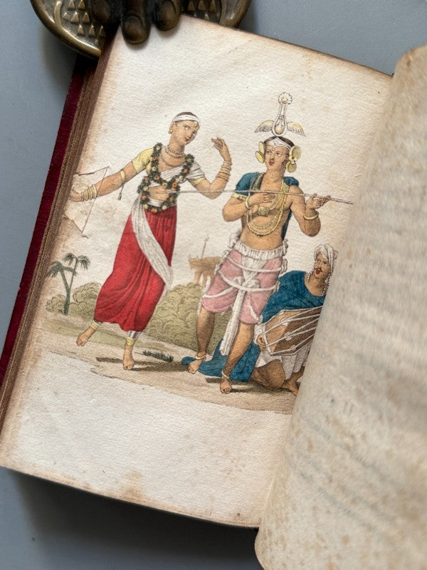 Almanach des modes suivi de l'annuaire des modes. Moda francesa - Rosa Libraire, 1817