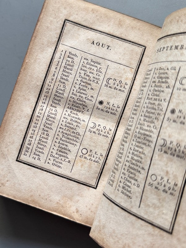 Almanach des modes suivi de l'annuaire des modes. Moda francesa - Rosa Libraire, 1817