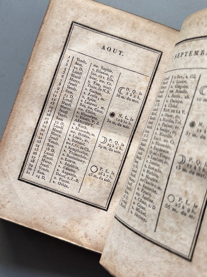 Almanach des modes suivi de l'annuaire des modes. Moda francesa - Rosa Libraire, 1817