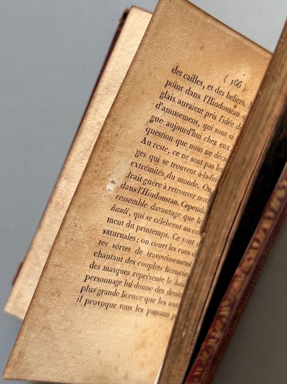 Almanach des modes suivi de l'annuaire des modes. Moda francesa - Rosa Libraire, 1817