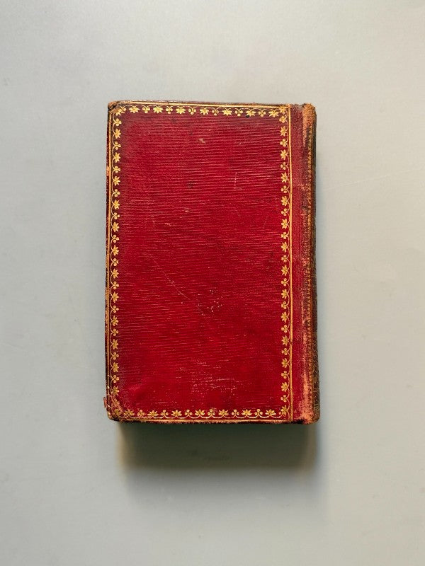 Almanach des modes suivi de l'annuaire des modes. Moda francesa - Rosa Libraire, 1817