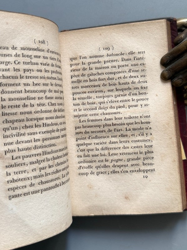 Almanach des modes suivi de l'annuaire des modes. Moda francesa - Rosa Libraire, 1817