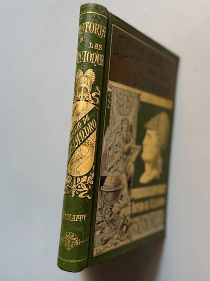 Imperio de Alejandro Magno, Juan P. Mahaffy - Historia de las Naciones. El Progreso Editorial, 1895