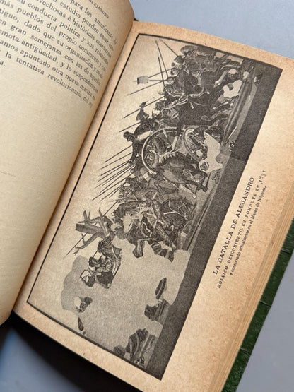 Imperio de Alejandro Magno, Juan P. Mahaffy - Historia de las Naciones. El Progreso Editorial, 1895