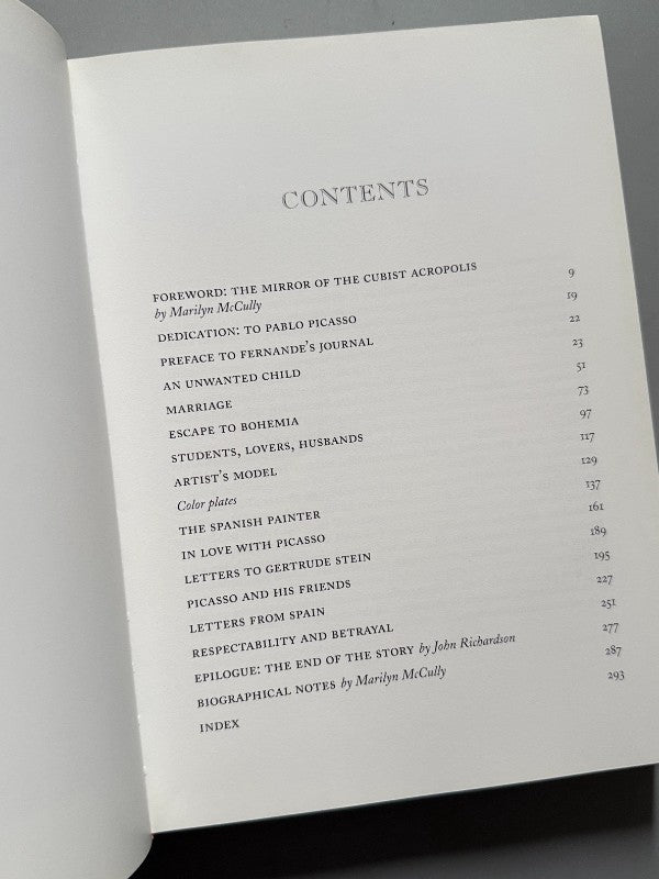 Loving Picasso: The Private Journal of Fernande Olivier - Harry N. Abrams, 2001