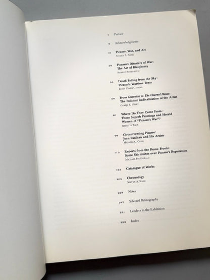 Picasso and the war years 1937-1945, Steven A. Nash (Editor) - Thames and Hudson, 1998