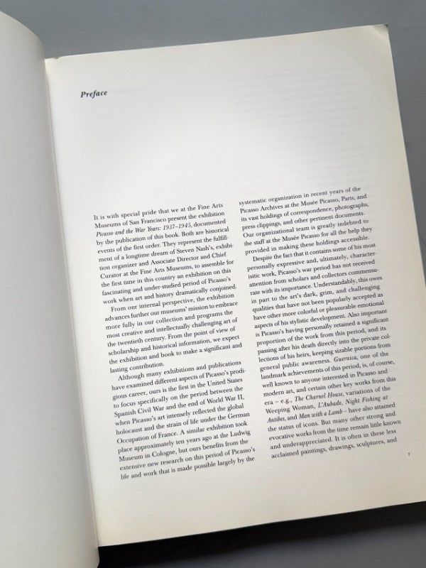 Picasso and the war years 1937-1945, Steven A. Nash (Editor) - Thames and Hudson, 1998