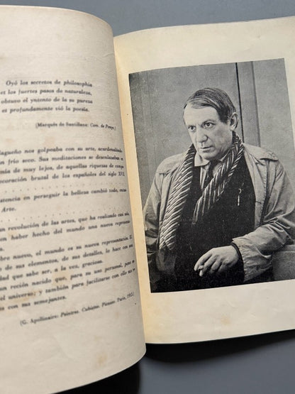 Picasso en su obra, Jaime Sabartés - Cruz y Raya, 1936