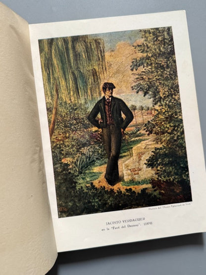 Canigó, Jacint Verdaguer (ilustraciones de Junceda) - Editorial Sala, 1945