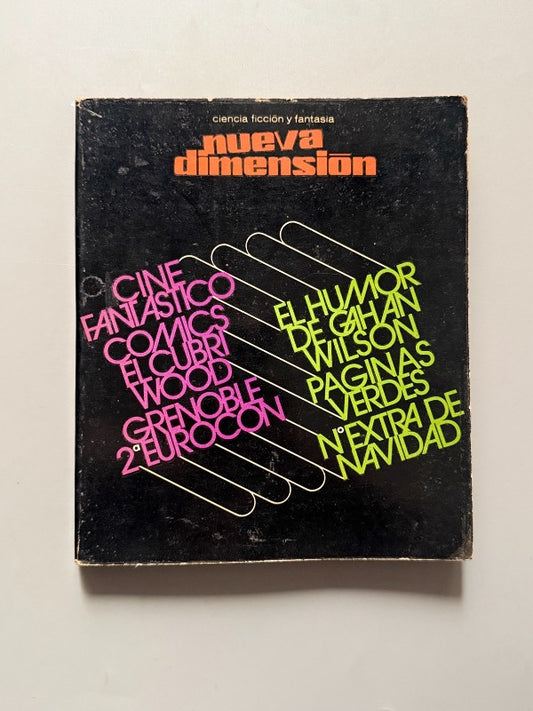 Nueva dimensión. Ciencia ficción y fantasía, nº61 - Ediciones Dronte, Diciembre 1974