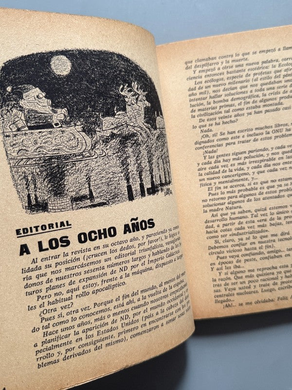Nueva dimensión. Ciencia ficción y fantasía, nº61 - Ediciones Dronte, Diciembre 1974