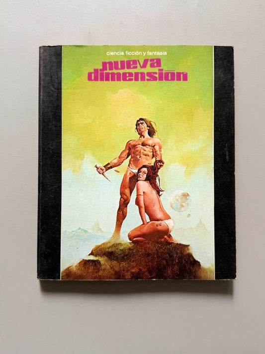 Nueva dimensión. Ciencia ficción y fantasía, nº97 - Ediciones Dronte, Enero-Febrero 1978