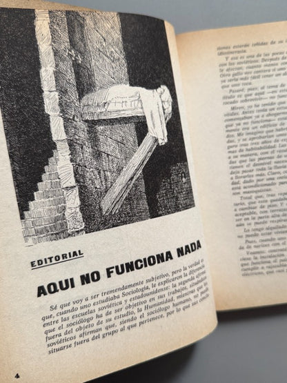 Nueva dimensión. Ciencia ficción y fantasía, nº97 - Ediciones Dronte, Enero-Febrero 1978
