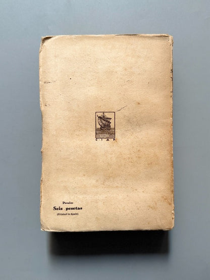 Sinfonía y ballet, Adolfo Salazar - Editorial Mundo Latino, 1929