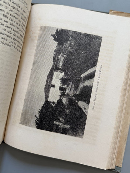 Rosalía de Castro o El dolor de vivir, Victoriano García Martí - Ediciones Aspas, 1944