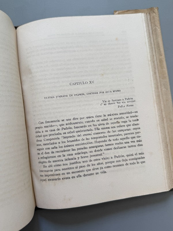 Rosalía de Castro o El dolor de vivir, Victoriano García Martí - Ediciones Aspas, 1944