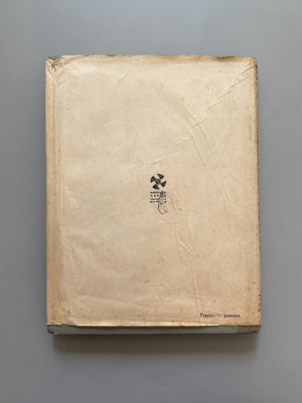 Rosalía de Castro o El dolor de vivir, Victoriano García Martí - Ediciones Aspas, 1944