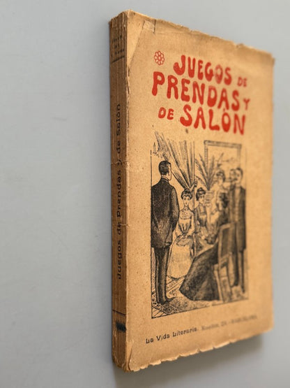Juegos de prendas y de salón - Centro Editorial la Vida Literaria, ca. 1900