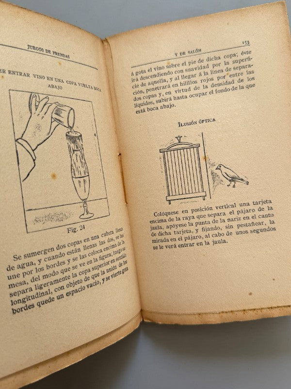 Juegos de prendas y de salón - Centro Editorial la Vida Literaria, ca. 1900