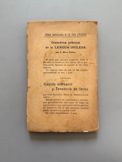 Juegos de prendas y de salón - Centro Editorial la Vida Literaria, ca. 1900