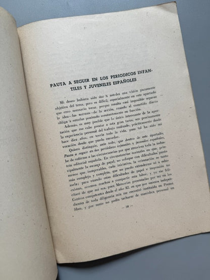 La pedagogía en la prensa infantil, Consuelo Gil Roësset de Franco - La Normal, 1947